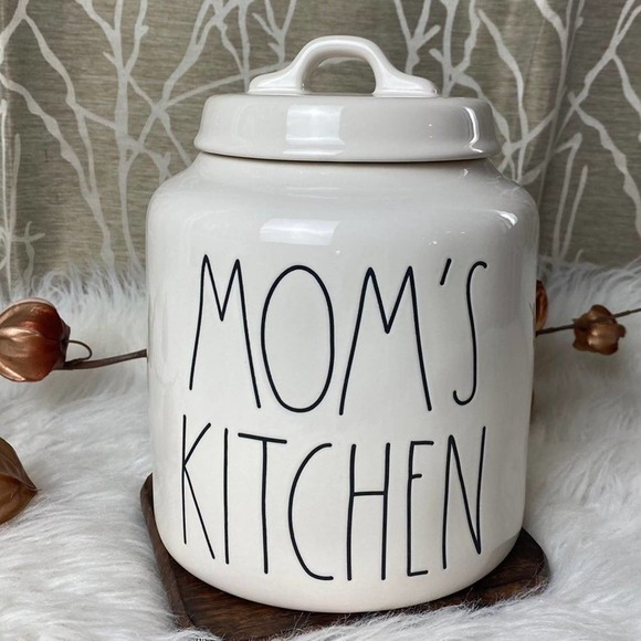 Rae Dunn Accents Rae Dunn Mom Canister Kitchen Bath Home Poshmark